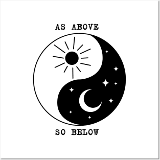 As Above So Below Posters and Art